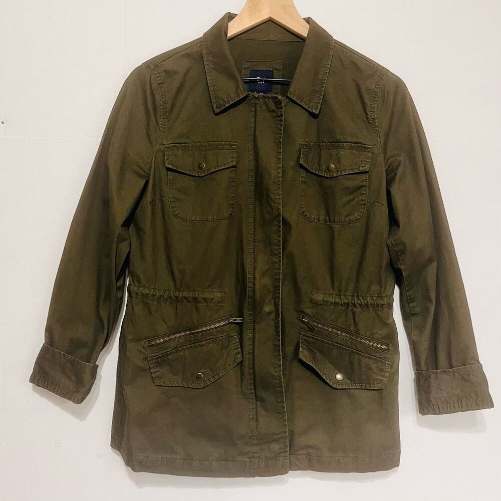 Gap Utility Jacket   Sz S   EUC